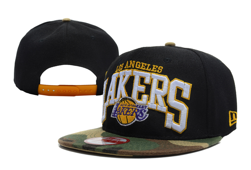 NBA Los Angeles Lakers Hat NU09